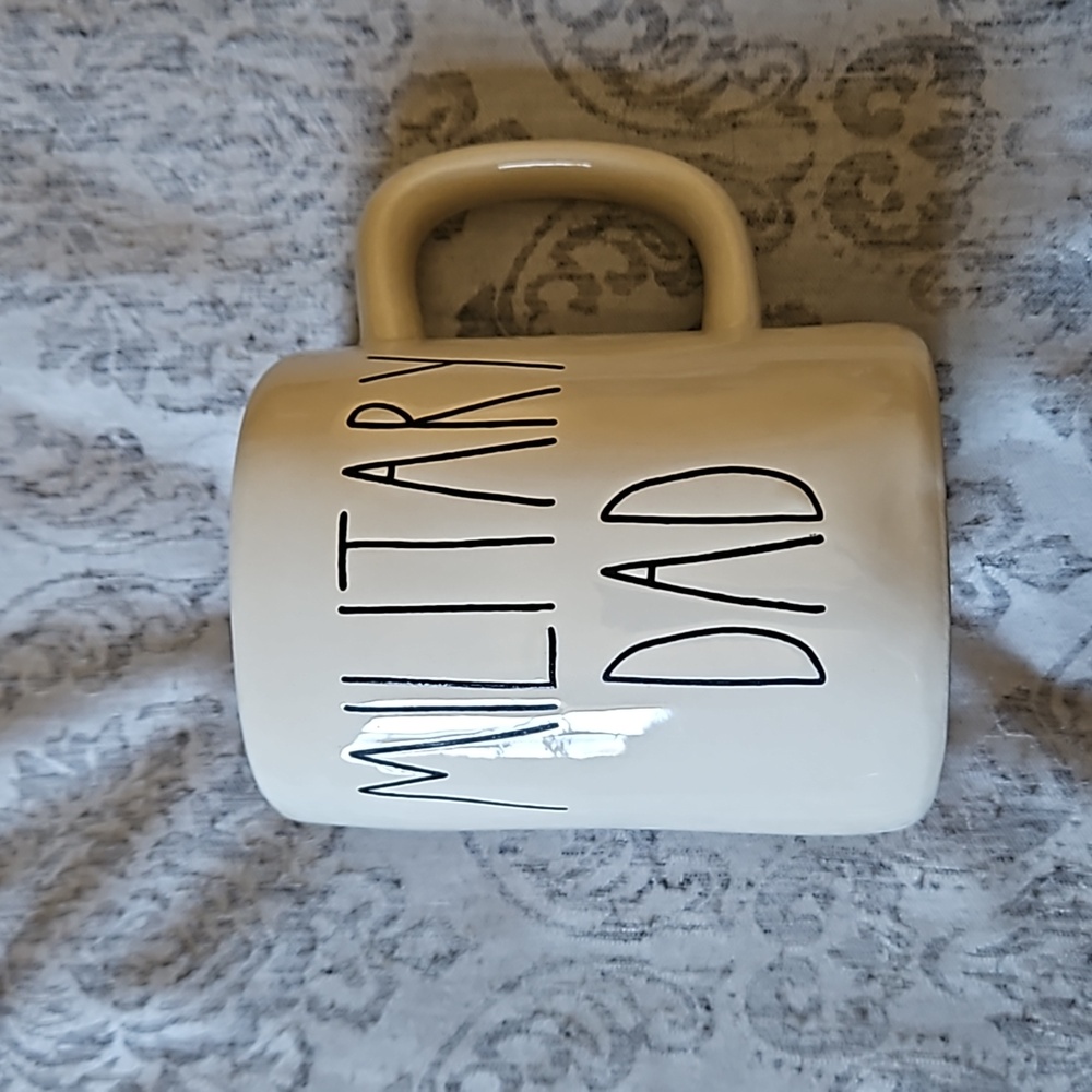 Rae Dunn Military Dad Mug